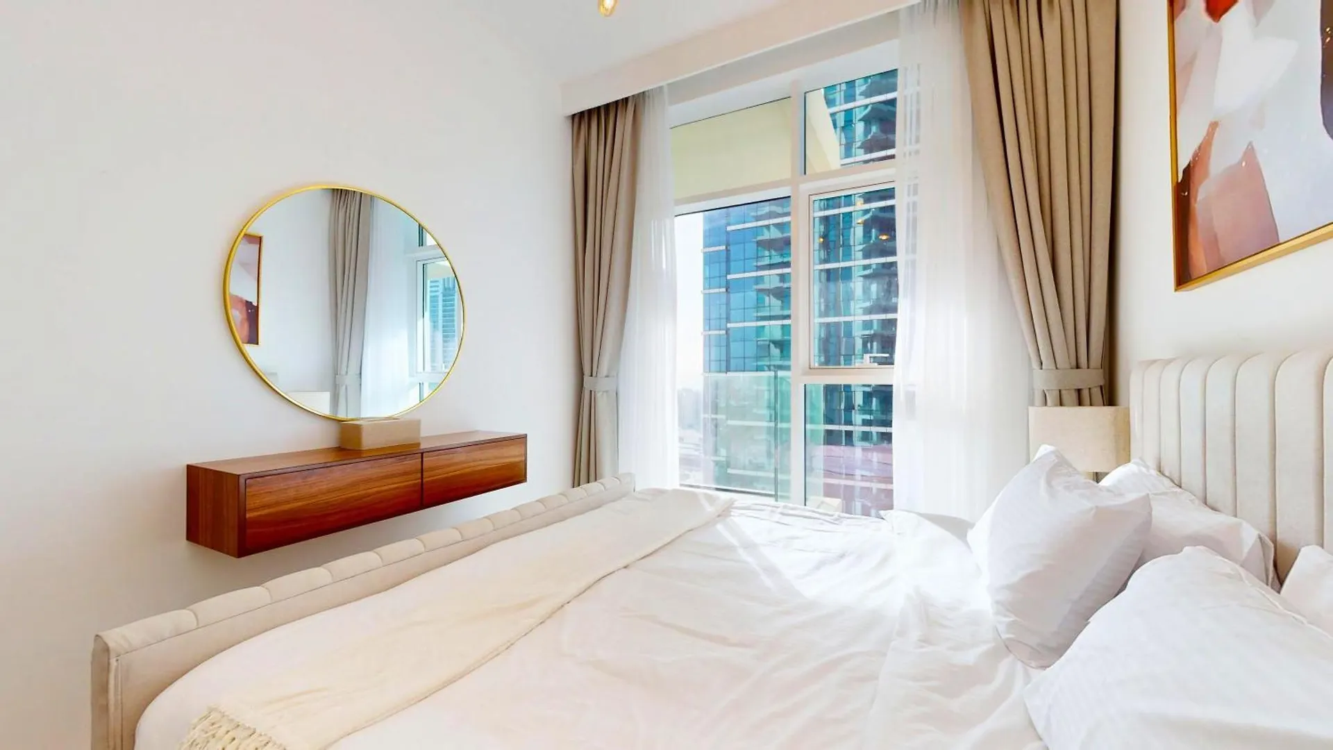 Trps - Urban Oasis, Business Bay - Contemporary 2Br Apartment In A Secure Community Dubai United Arab Emirates