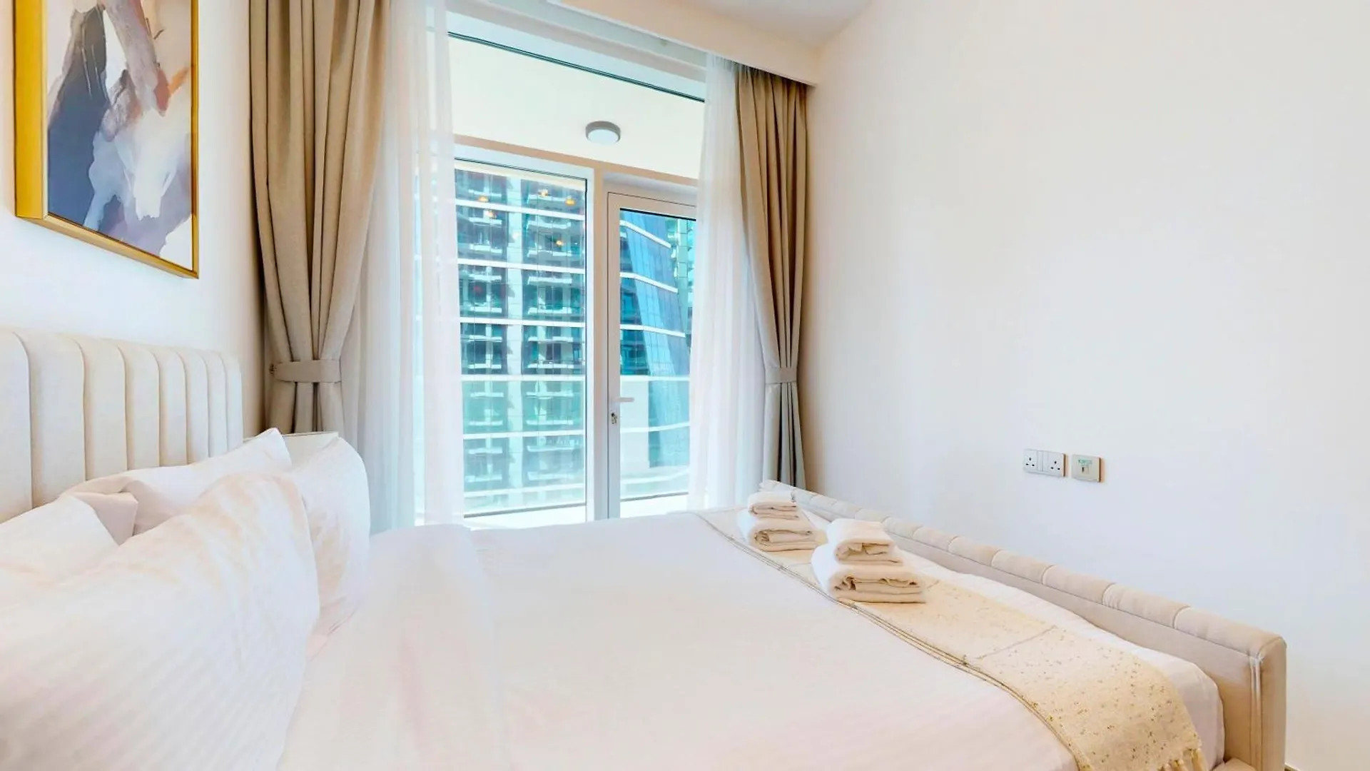 Trps - Urban Oasis, Business Bay - Contemporary 2Br Apartment In A Secure Community Dubai