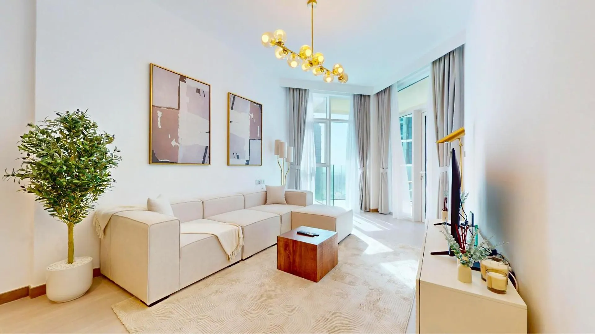 Trps - Urban Oasis, Business Bay - Contemporary 2Br Apartment In A Secure Community Dubai