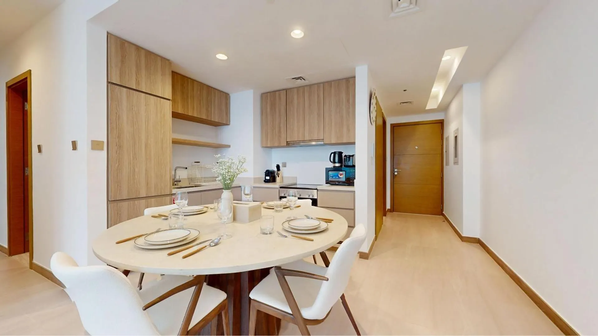 Trps - Urban Oasis, Business Bay - Contemporary 2Br Apartment In A Secure Community Dubai 0*,