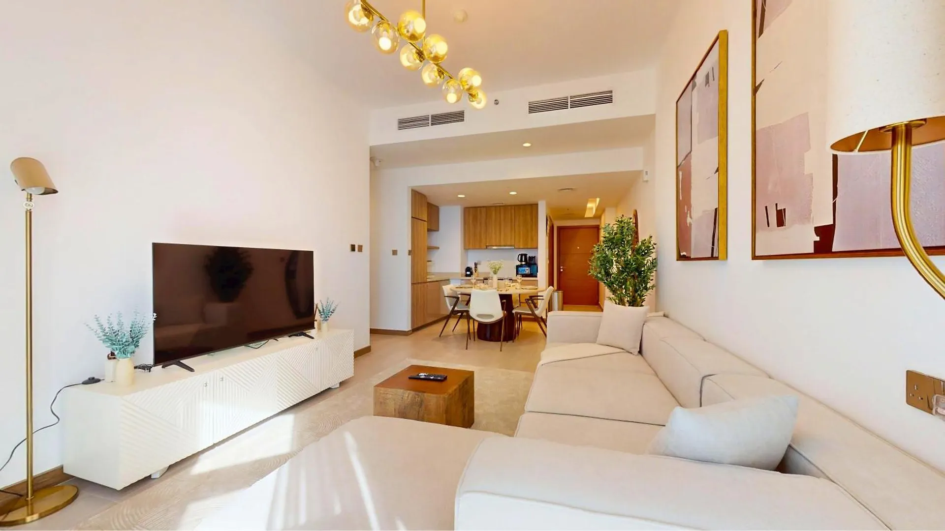 Trps - Urban Oasis, Business Bay - Contemporary 2Br Apartment In A Secure Community Dubai