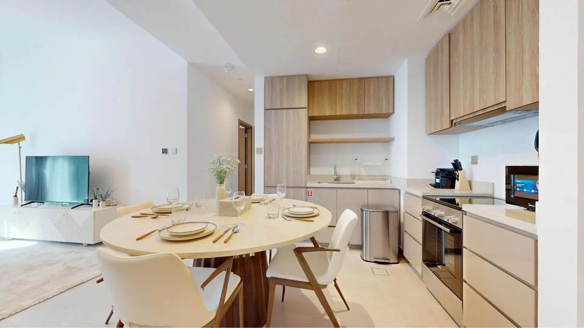 Trps - Urban Oasis, Business Bay - Contemporary 2Br Apartment In A Secure Community Dubai