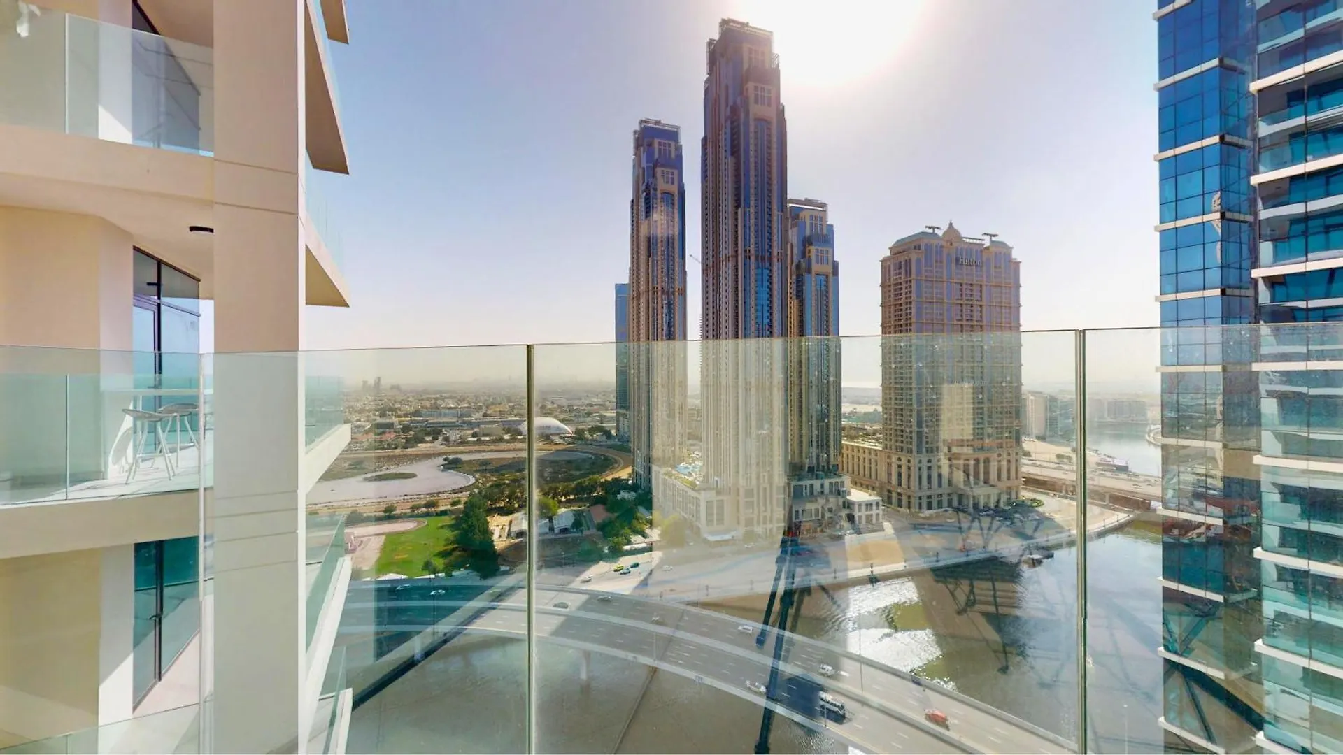 Trps - Urban Oasis, Business Bay - Contemporary 2Br Apartment In A Secure Community Dubai 0*,  United Arab Emirates